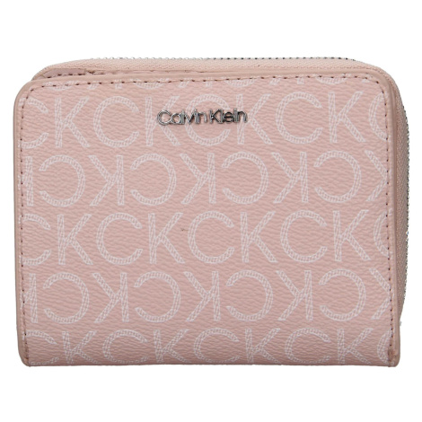 Dámská peněženka Calvin Klein Lizzie - růžová