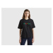 Benetton, T-shirt With Logo Print