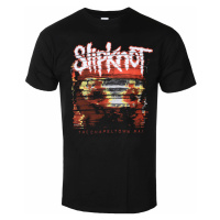 Tričko metal pánské Slipknot - Chapeltown Rag Glitch - ROCK OFF - SKTS77MB