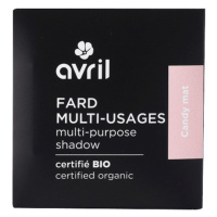 Avril Certified Organic Eyeshadow - Candy Mat Růžová