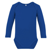 Link Kids Wear Bailey 02 Kojenecké body X11420 Royal Blue