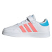 ADIDAS-Breaknet EL C footwear white/acid red/sky rush Bílá