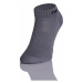 Nessi Sportswear Prodyšné kotníkové ponožky Road S STP-8 Grey