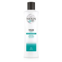 Nioxin Scalp Recovery Cleanser šampon pro řídnoucí a zplihlé vlasy proti lupům 200 ml
