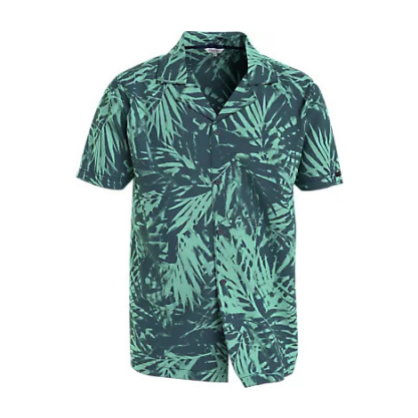 Pánská košile RESORT SHIRT-PRINT KM0KM009620G6 - Calvin Klein