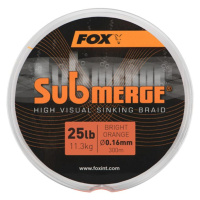 Fox Šňůra Submerge High Visual Orange Sinking Braid - 0,16mm 600m