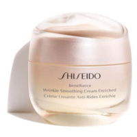 Shiseido Pleťový krém proti vráskám pro suchou pleť Benefiance (Wrinkle Smoothing Cream Enriched