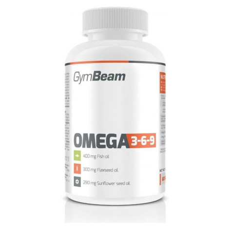 GymBeam Omega 3-6-9 120 tablet