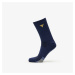 Under Armour Project Rock Ad Playmaker 1-Pack Mid Socks Midnight Navy/ Hushed Blue/ Metallic Gol