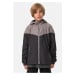 Chlapecké 2-Tone Tech Windrunner asfalt/černá