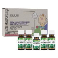 Saloos Aromaterapie pro děti 4x10ml a 1x5ml