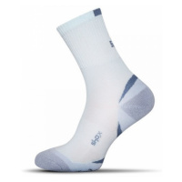 Buďchlap Bavlněné pánské ponožky světle modré Clima Plus