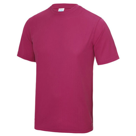 Just Cool Unisex funkční triko JC001 Hot Pink