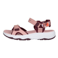 Alpine Pro Norte Unisex sandály UBTX286 carmine rose