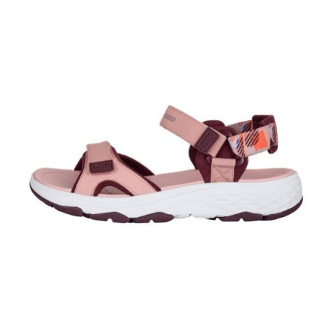 Alpine Pro Norte Unisex sandály UBTX286 carmine rose