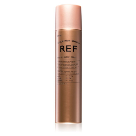 REF Hold & Shine Spray N°545 sprej na vlasy pro fixaci a tvar 300 ml