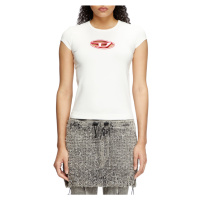 Tričko diesel t-angie t-shirt white