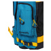 Meatfly batoh Wanderer Ocean Blue/Yellow 28 L | Žlutá