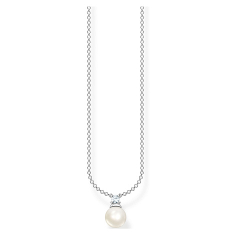 Thomas Sabo KE2121-167-14 Ladies Necklace - Pearl