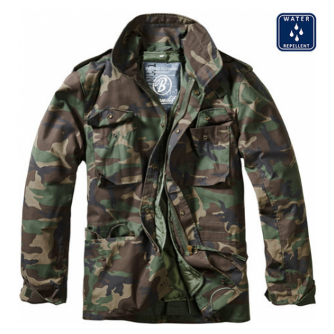 Brandit M-65 Field Jacket Woodland