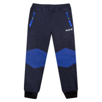Chlapecké outdoorové kalhoty - Wolf T2353, tmavě modrá Barva: Modrá tmavě