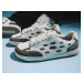 Barefoot tenisky Barebarics Fusion - White & Charcoal