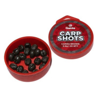 Garda bročky carp shots camou brown - 20 ks 0,9 g