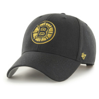 Boston Bruins čepice baseballová kšiltovka Metallic Snap 47 MVP Black