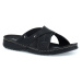 Polaris 400509.M1FX BLACK Man Slipper