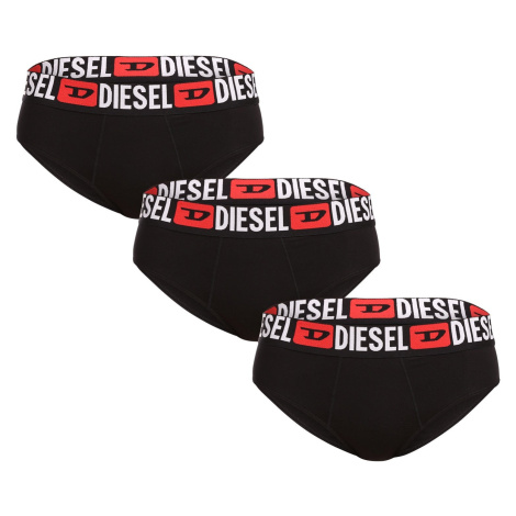 3PACK dámské kalhotky Diesel vícebarevné