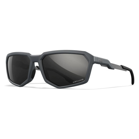 Sluneční brýle Recon Captivate Wiley X® – Captivate™ černé polarizované Mirror, Šedá