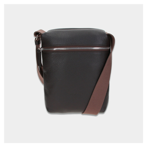 ELEGA Malé crossbody Gumps tm.hnědá