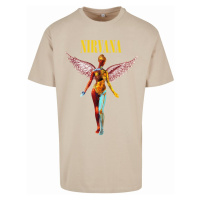 Mister Tee / In Utero Oversize Tee wet sand