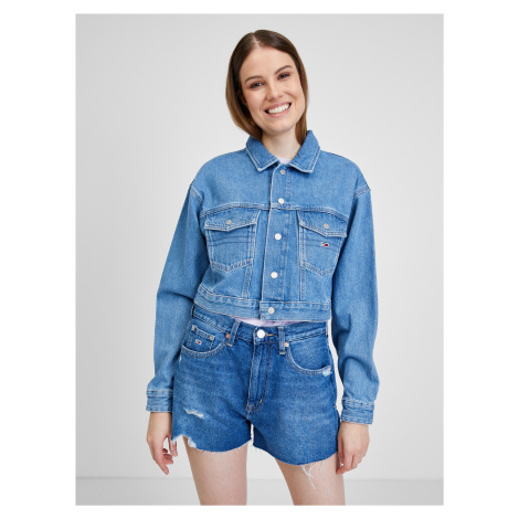 Modrá džínová bunda Tommy Jeans Tommy Hilfiger