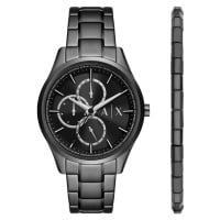 Armani Exchange pánská dárková sada hodinek Dane a náramku AX7154SET