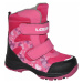 Loap Chosee Dětská zimní obuv KBK1644 Růžová