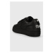 Kožené sneakers boty Naked Wolfe NW-00 černá barva