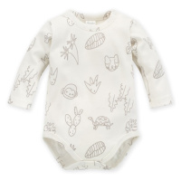 Pinokio Kids's Slow Life Longsleeve Bodysuit