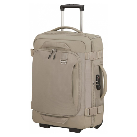 Samsonite Cestovní taška/batoh na kolečkách Midtown 43 l - béžová