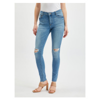 Orsay Světle modré dámské skinny fit džíny - Dámské