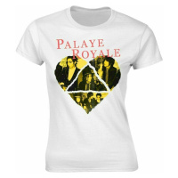 Palaye Royale Tričko Heart White