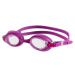 AQUOS MONGO JR Juniorské plavecké brýle, fialová, velikost
