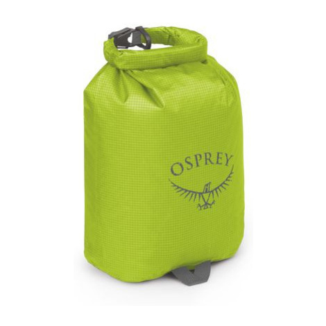 Voděodolný vak Osprey Ul Dry Sack 3 Barva: zelená