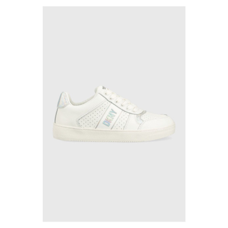 Sneakers boty Dkny ODLIN bílá barva, K4215349