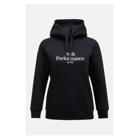 Mikina peak performance w original hood black
