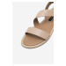 Sandály Gino Rossi ANCONA-108087 Přírodní kůže (useň) - Lícová