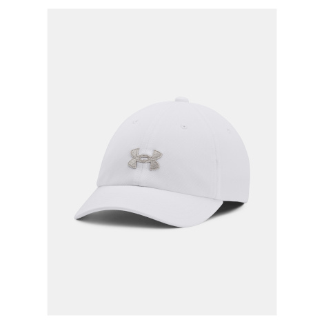 Under Armour Kšiltovka Girl's UA Blitzing Adj-WHT - Holky