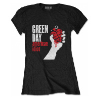 Green Day tričko, American Idiot Girly, dámské