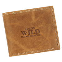 Pánská kožená peněženka Wild N992-P-CHM RFID camel