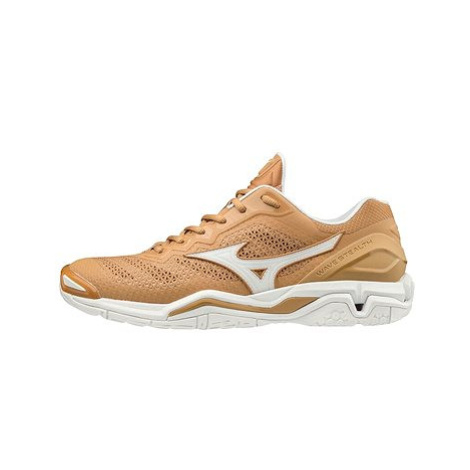 Mizuno Wave Stealth modrá/oranžová EU 35,5 / 222 mm